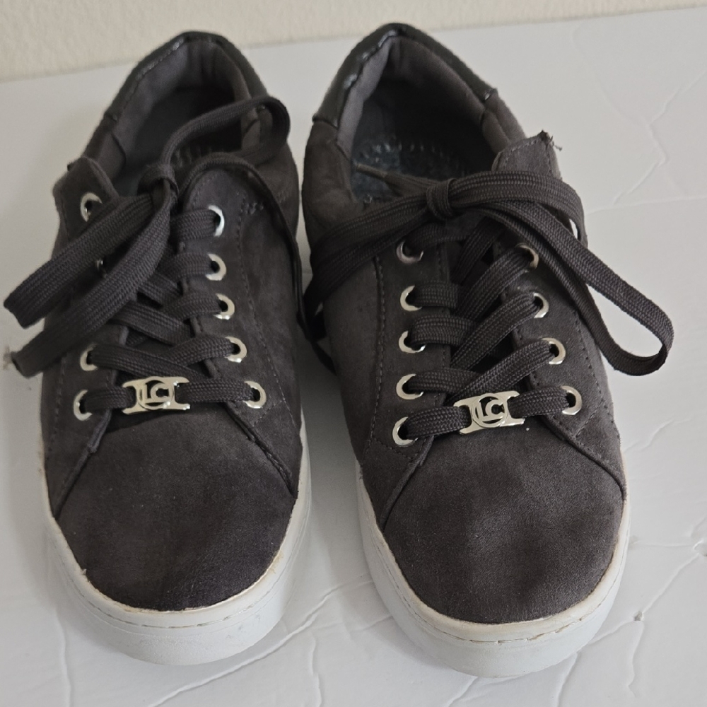 Liz Claiborne Women's Gray Sneakers Sz 7